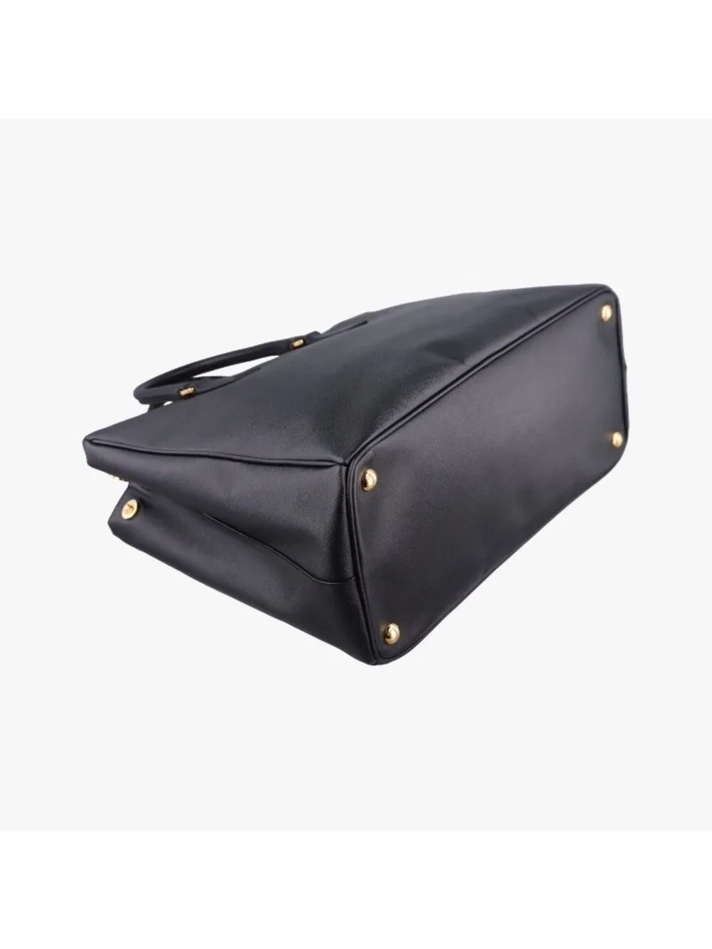 Prada Galleria Black Saffiano Leather 7 Handbag